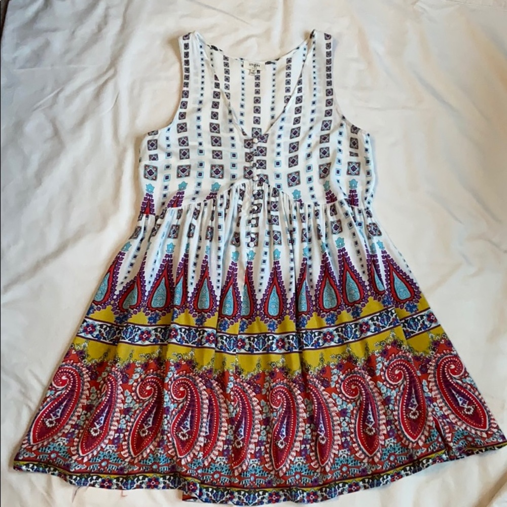 Dress, sleeveless